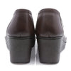 Pantofi dama, Caspian, Cas-2300, casual, piele naturala lacuita, maro