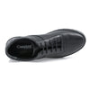 Pantofi dama, Caspian, CAS-223, casual, piele naturala, negru