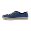 Pantofi Dama, 24, Casual, Piele nabuc, Bleumarin