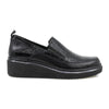 Pantofi Dama, 2405, Casual, Piele Lacuita, Negru