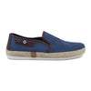 Pantofi Dama, 25, Casual, Piele nabuc, Bleumarin