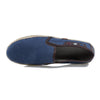 Pantofi Dama, 25, Casual, Piele nabuc, Bleumarin