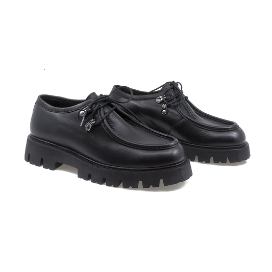 Pantofi-dama-Caspian-Cas-2888-casual-piele-naturala-negru-nouamoda.ro