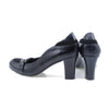 Pantofi Dama, 294, Eleganti, Piele Naturala, Negru