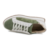 Pantofi Dama, Caspian, Cas-3036-z, Casual, Piele intoarsa, Verde