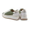 Pantofi Dama, Caspian, Cas-3036-z, Casual, Piele intoarsa, Verde