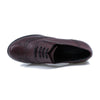 Pantofi Dama, 31, Casual, Piele Naturala, Bordo