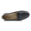 Pantofi dama, Caspian, Cas-3502, casual, piele naturala, negru
