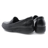 Pantofi dama, Caspian, Cas-3601/1, casual, piele naturala, negru