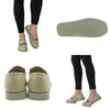 Pantofi dama, Caspian, Cas-44-01, casual, piele naturala, verde deschis