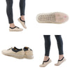 Pantofi dama, Caspian, Cas-44171, casual, piele naturala, bej