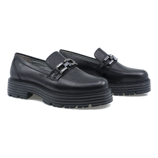 Pantofi-dama-Caspian-Cas-44192-casual-piele-naturala-negru-box-nouamoda.ro