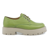 Pantofi Dama, Caspian, Cas-44193, Casual, Piele naturala, Verde