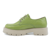 Pantofi Dama, Caspian, Cas-44193, Casual, Piele naturala, Verde