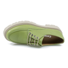 Pantofi Dama, Caspian, Cas-44193, Casual, Piele naturala, Verde