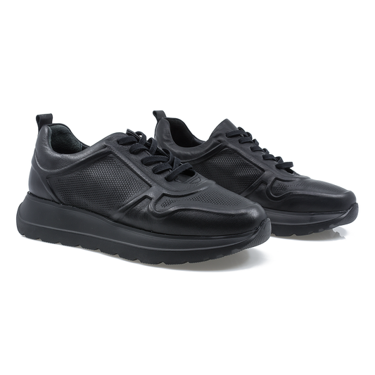 Pantofi-dama-Caspian-Cas-44220-casual-piele-naturala-negru-box-nouamoda.ro