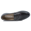 Pantofi dama, Caspian, Cas-5304, casual, piele naturala, maro inchis