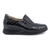 Pantofi Dama, Caspian, Cas-5501-5722, Casual, Piele Naturala, Negru