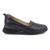 Pantofi Dama, Caspian, Cas-5509-5722, Casual, Piele Naturala, Negru