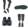 Pantofi dama, Caspian, Cas-5825, casual, piele naturala, negru