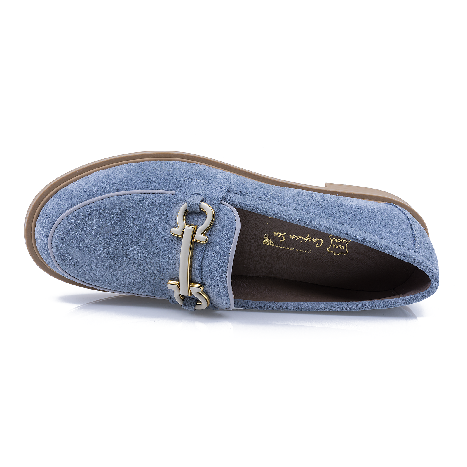 Pantofi-dama-Caspian-Cas-6007-casual-piele-intoarsa-albastru-nouamoda.ro-3
