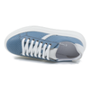 Pantofi Dama, Caspian, CAS-6101-P, Casual, Piele Naturala, Albastru