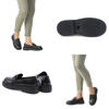 Pantofi Dama, Molly Bessa, Mol-629-3291, Casual, Piele Naturala, Negru