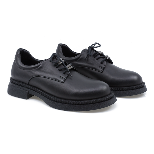 Pantofi-dama-Caspian-Cas-629-3398-casual-piele-naturala-negru-nouamoda.ro