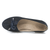 Pantofi Dama, Caspian, CAS-690-28222, Casual, Piele Naturala, Bleumarin
