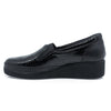 Pantofi dama, Caspian, Cas-80, casual, piele lacuita, negru