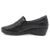 Pantofi dama, Caspian, CAS-189, casual, piele naturala, negru