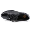 Pantofi dama, Caspian, CAS-84, casual, piele lacuita, negru