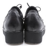 Pantofi dama, Caspian, CAS-84, casual, piele lacuita, negru