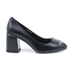 Pantofi Dama, Jose Simon, JS-23039, Eleganti, Piele Naturala, Negru