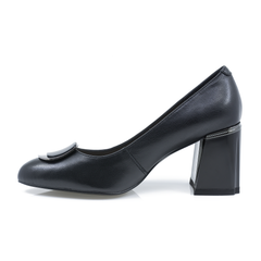 Pantofi Dama, Jose Simon, JS-23039, Eleganti, Piele Naturala, Negru