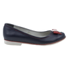 Balerini Dama  Michelle, Mich-706, Casual, Piele Naturala, Bleumarin