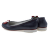 Balerini Dama  Michelle, Mich-706, Casual, Piele Naturala, Bleumarin