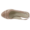 Sandale Dama  Michelle, Mich-780, Elegante, Piele Naturala, Nud