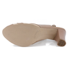 Sandale Dama  Michelle, Mich-780, Elegante, Piele Naturala, Nud