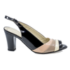 Sandale Dama  Michelle, Mich-800, Elegante, Piele Naturala, Negru