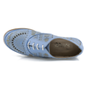 Pantofi Dama, Miu-130/3, Casual, Piele Naturala, Albastru