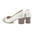 Pantofi dama, Miu, Miu-538 B, eleganti, piele naturala, bej