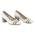Pantofi dama, Miu, Miu-538 B, eleganti, piele naturala, bej
