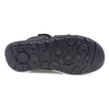 Papuci barbati, Goretti, GOR-B25-42015, casual, piele naturala, negru