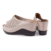 Papuci Dama, Anna Viotti, Ann-06-01 L3(36), Casual, Piele Naturala, Pudra