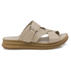 Papuci dama, Caspian, Cas-318-t410, casual, piele naturala, bej