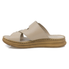 Papuci dama, Caspian, Cas-318-t410, casual, piele naturala, bej