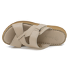 Papuci dama, Caspian, Cas-318-t410, casual, piele naturala, bej