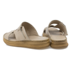 Papuci dama, Caspian, Cas-318-t410, casual, piele naturala, bej