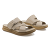 Papuci dama, Caspian, Cas-318-t410, casual, piele naturala, bej
